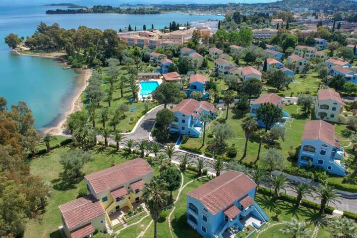 Panoramic view of Govino Bay Panoramic view of Govino Bay