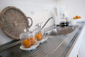 Quadruple Loft Studio kitchenette