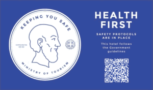 Health First - Safety Protocols Are In Place